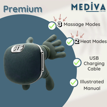 Mediva Next-Generation Neck & Shoulder Massager