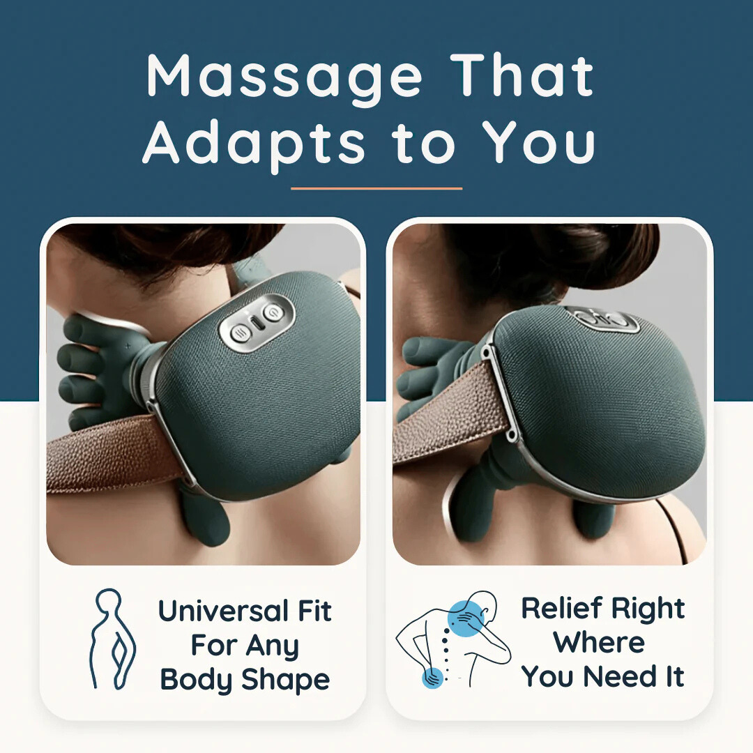 Mediva Next-Generation Neck & Shoulder Massager
