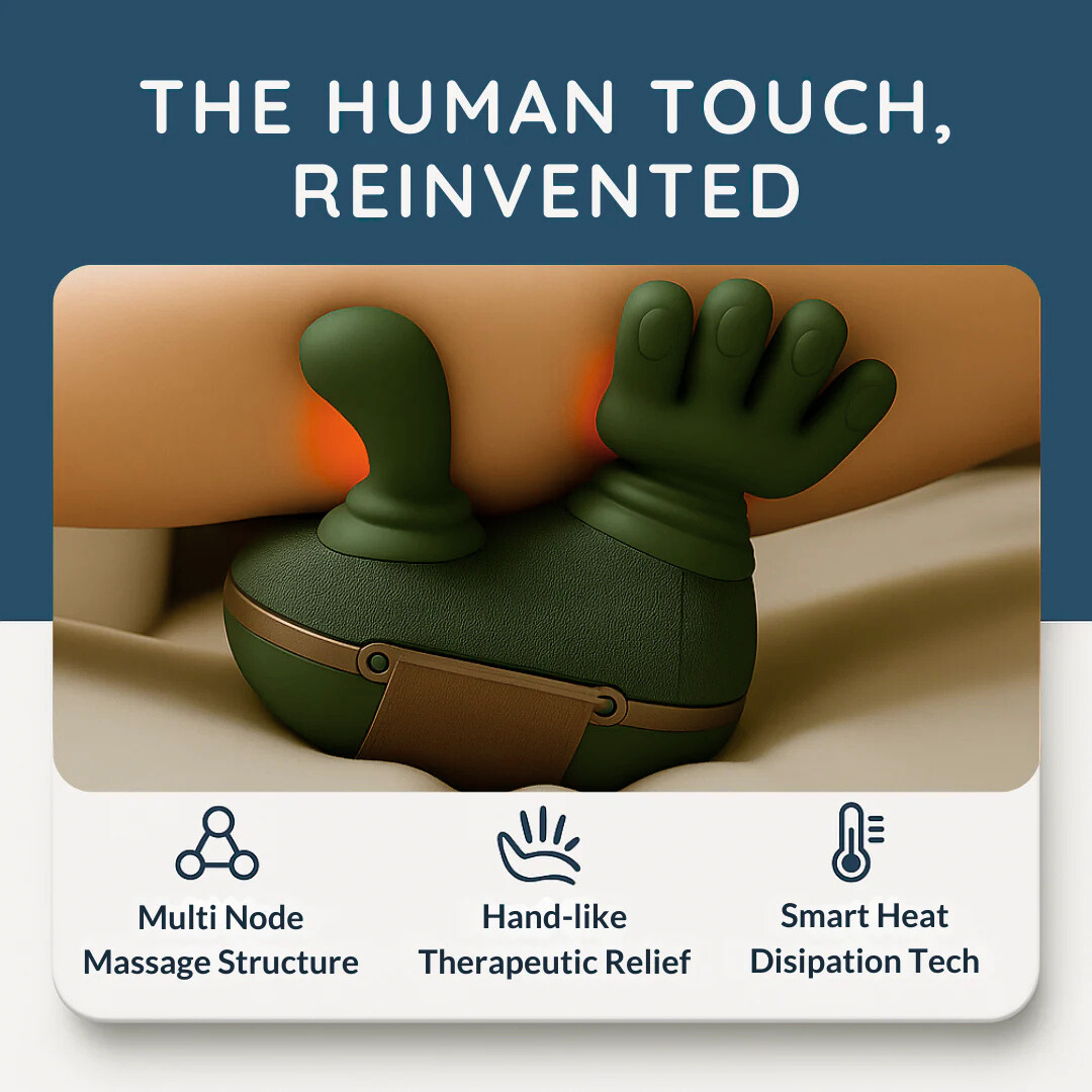 Mediva Next-Generation Neck & Shoulder Massager