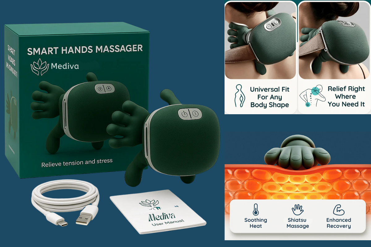 Mediva Neck Shoulder Massager